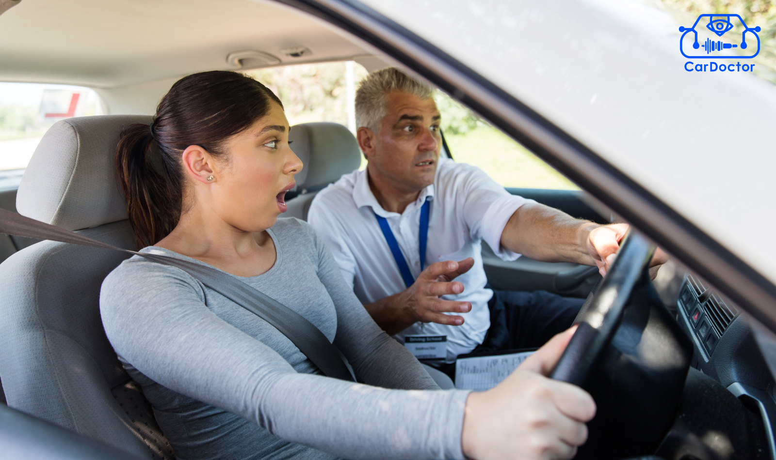 5 driving mistakes you might be making.