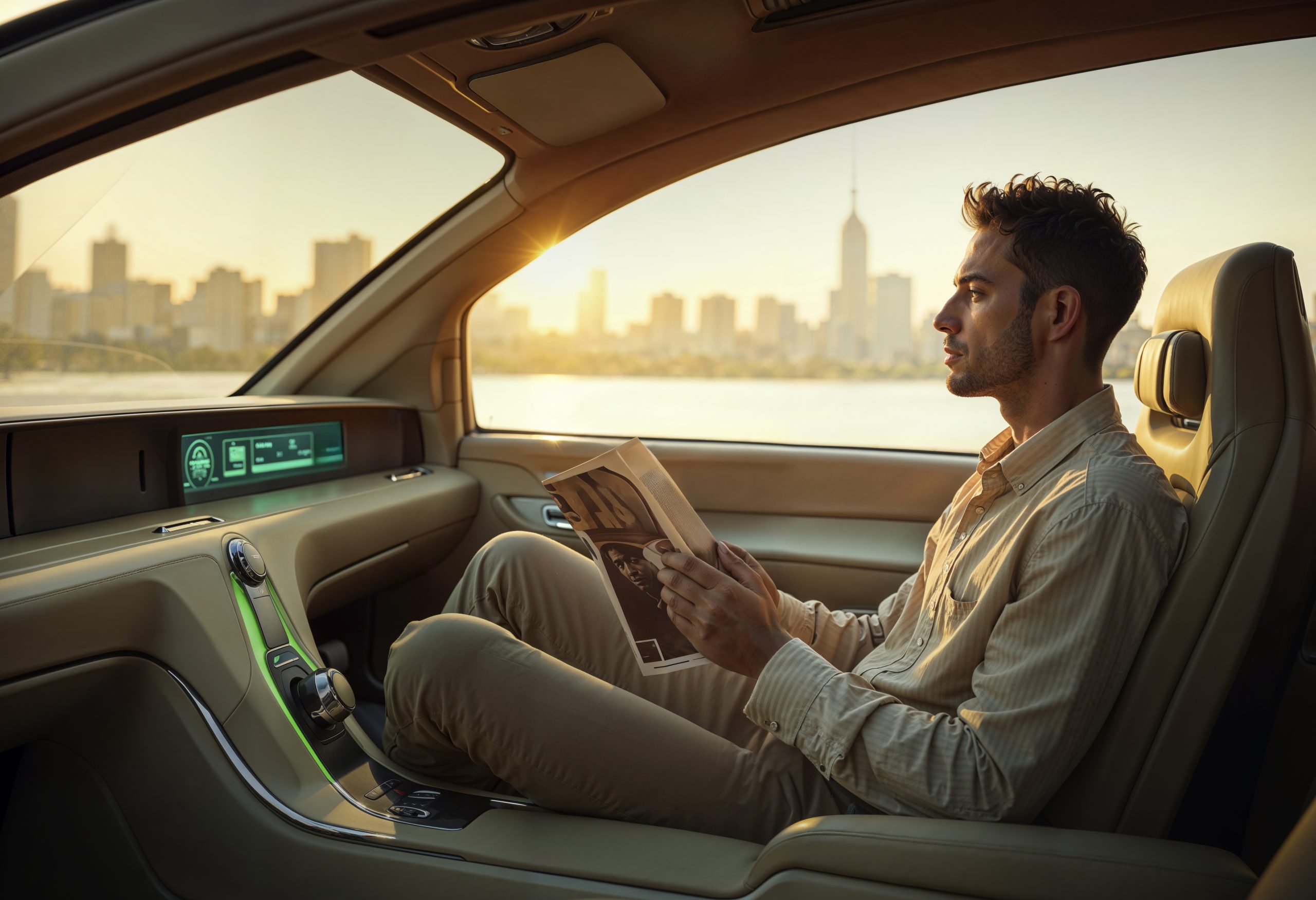 Automobiles and self-driving technology: Exploring the future of transportation in Vietnam.