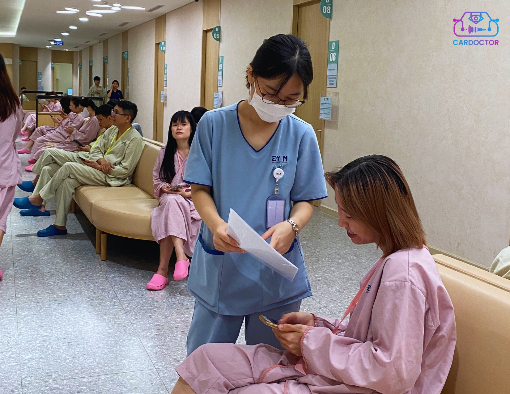 CarDoctor Organizes Annual Health Check-up for All Employees – Spreading the Message: “Health is the Greatest Asset”