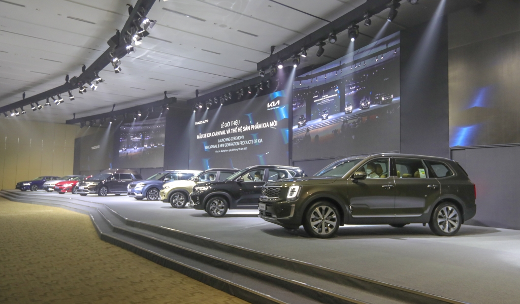 Thaco Truong Hai partners with kia: new factory in Quang Nam