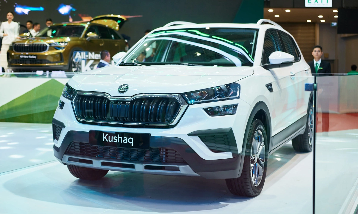 Skoda kushaq chuẩn bị ra mắt tại Việt Nam – Đối thủ mới của Xforce và Seltos