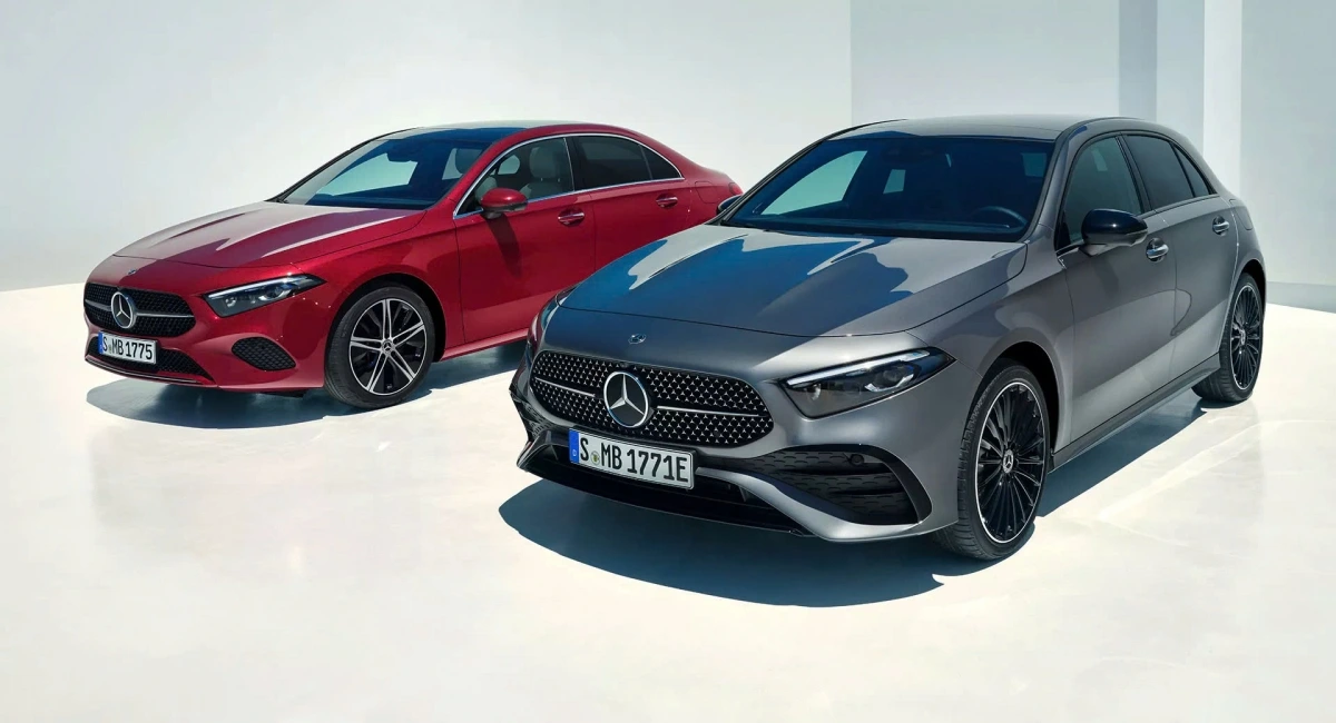 Mercedes-Benz kills off the a-class hatchback: the electric mini-G-class takes the throne