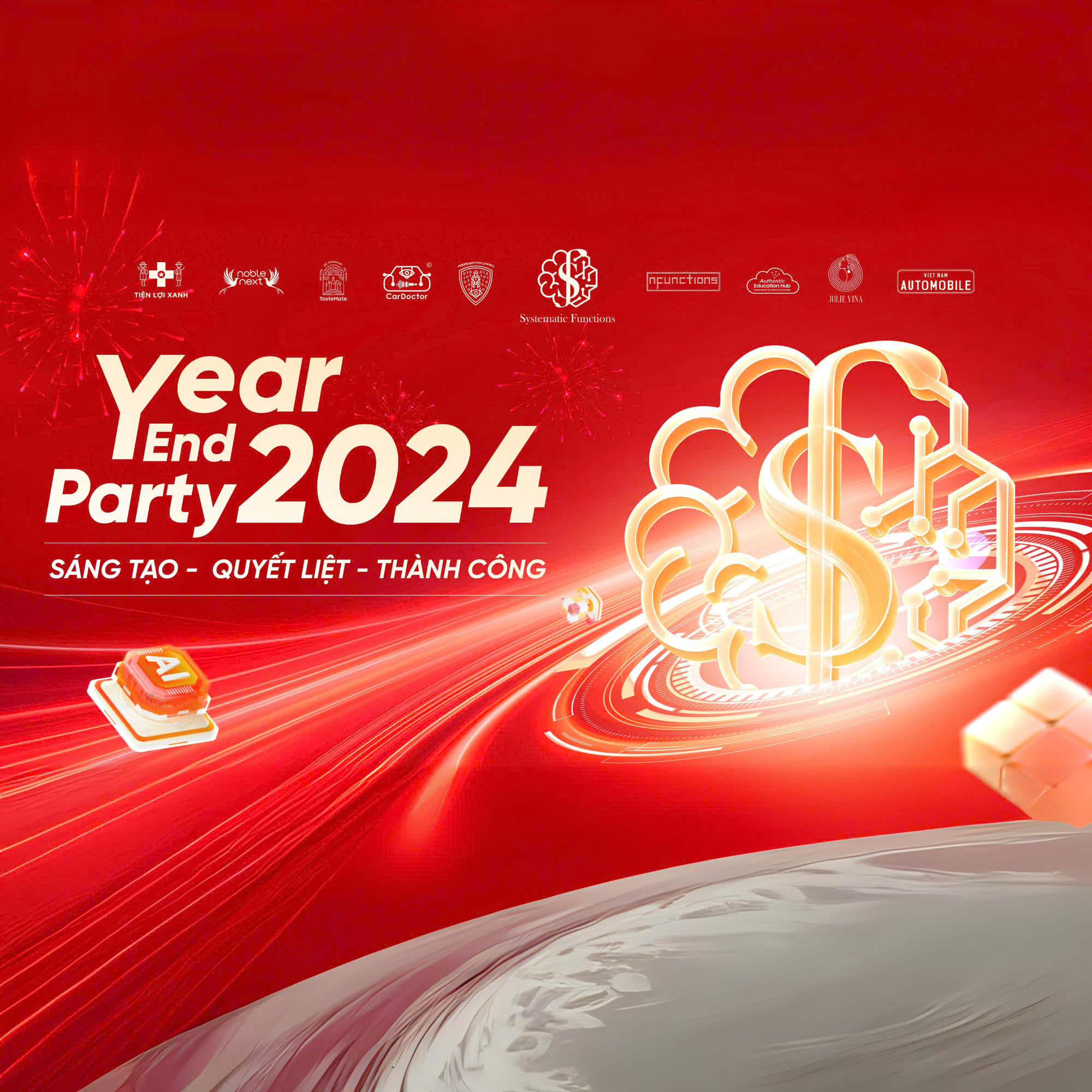 Year End Party 2024 – Steady Steps Forward, Strengthening the Journey
