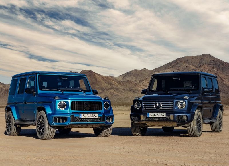 G Class Size Mini Mercedes-Benz kills off the a-class hatchback: the electric mini-G ...