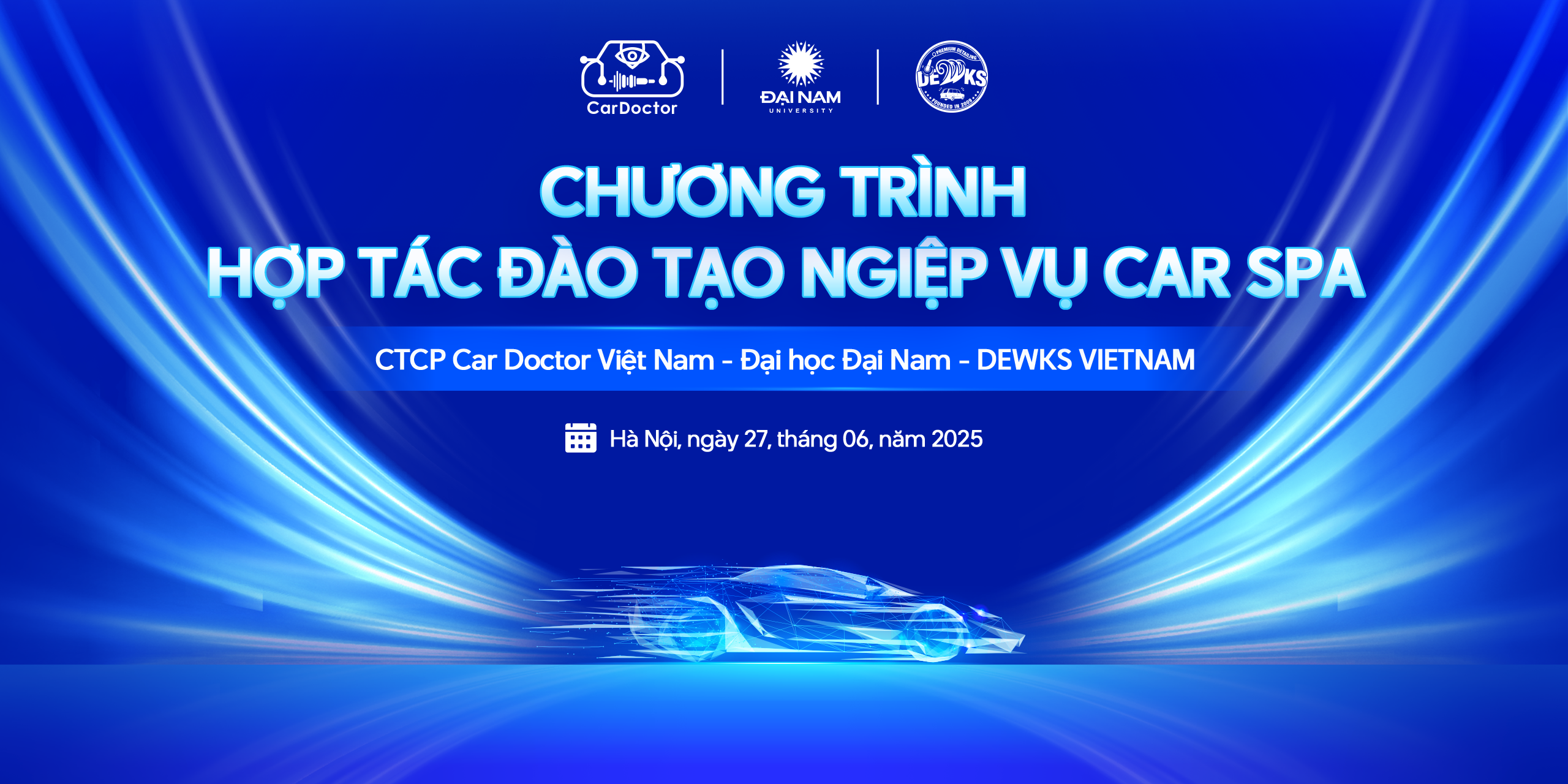 CarDoctor collaborates to provide Car Spa training for students of Dai Nam University          Ask ChatGPT