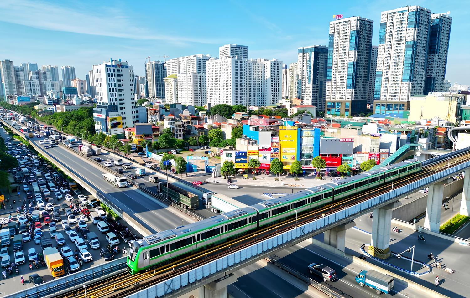 Which areas in Hanoi will pilot the restriction of gasoline vehicles from July 1, 2026?
