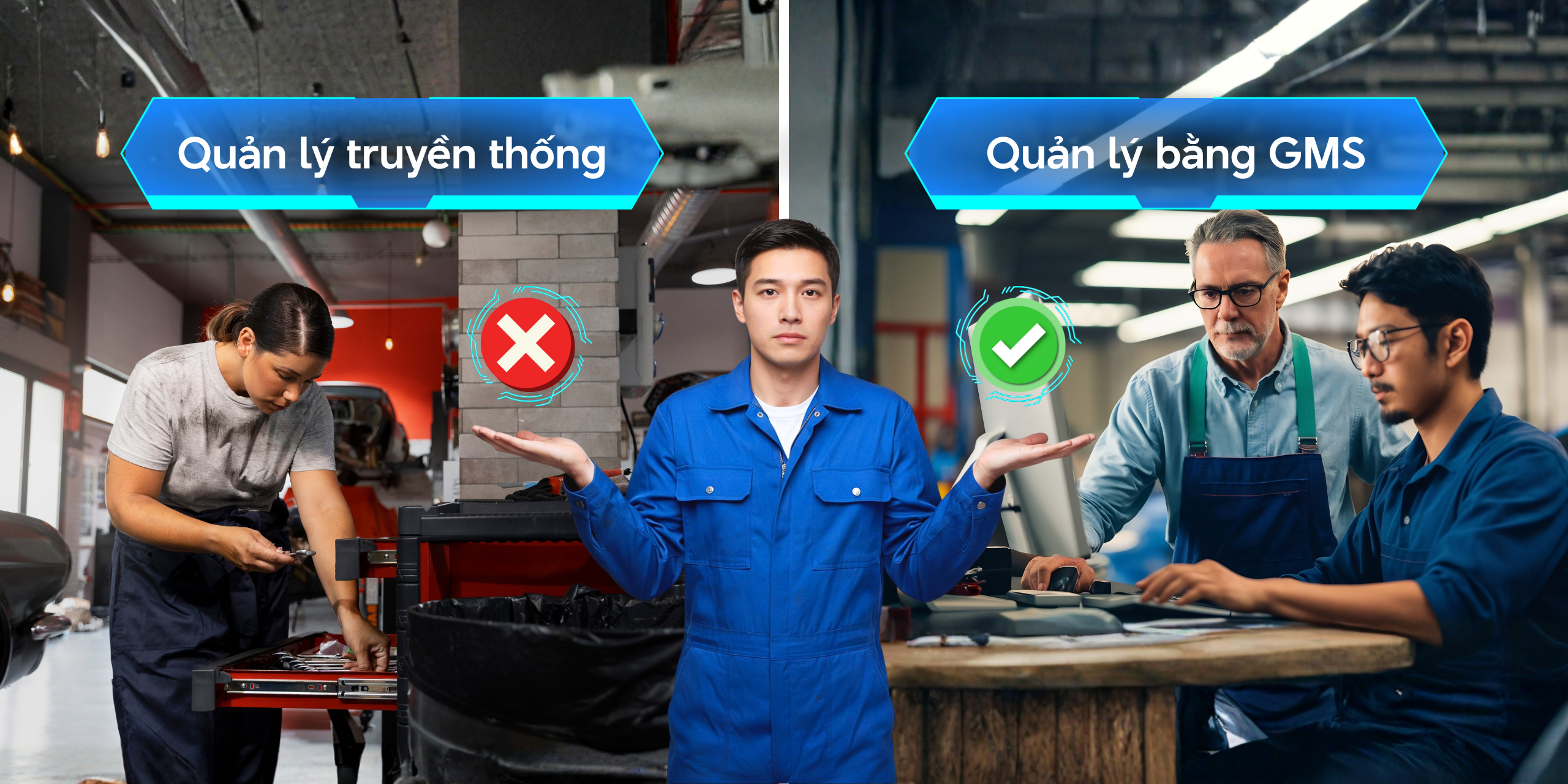 Traditional Garage Management vs. GMS: A Comparative Analysis