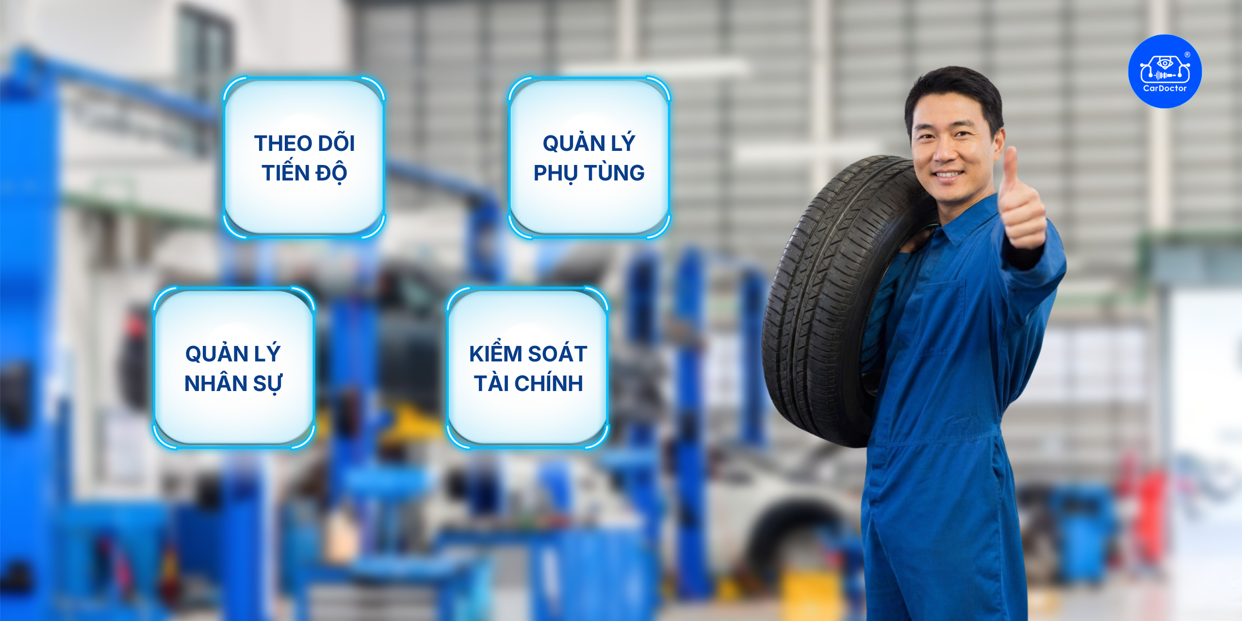 Why is GMS the “Right-Hand Man” That Helps Garage Owners Achieve Operational Ease?