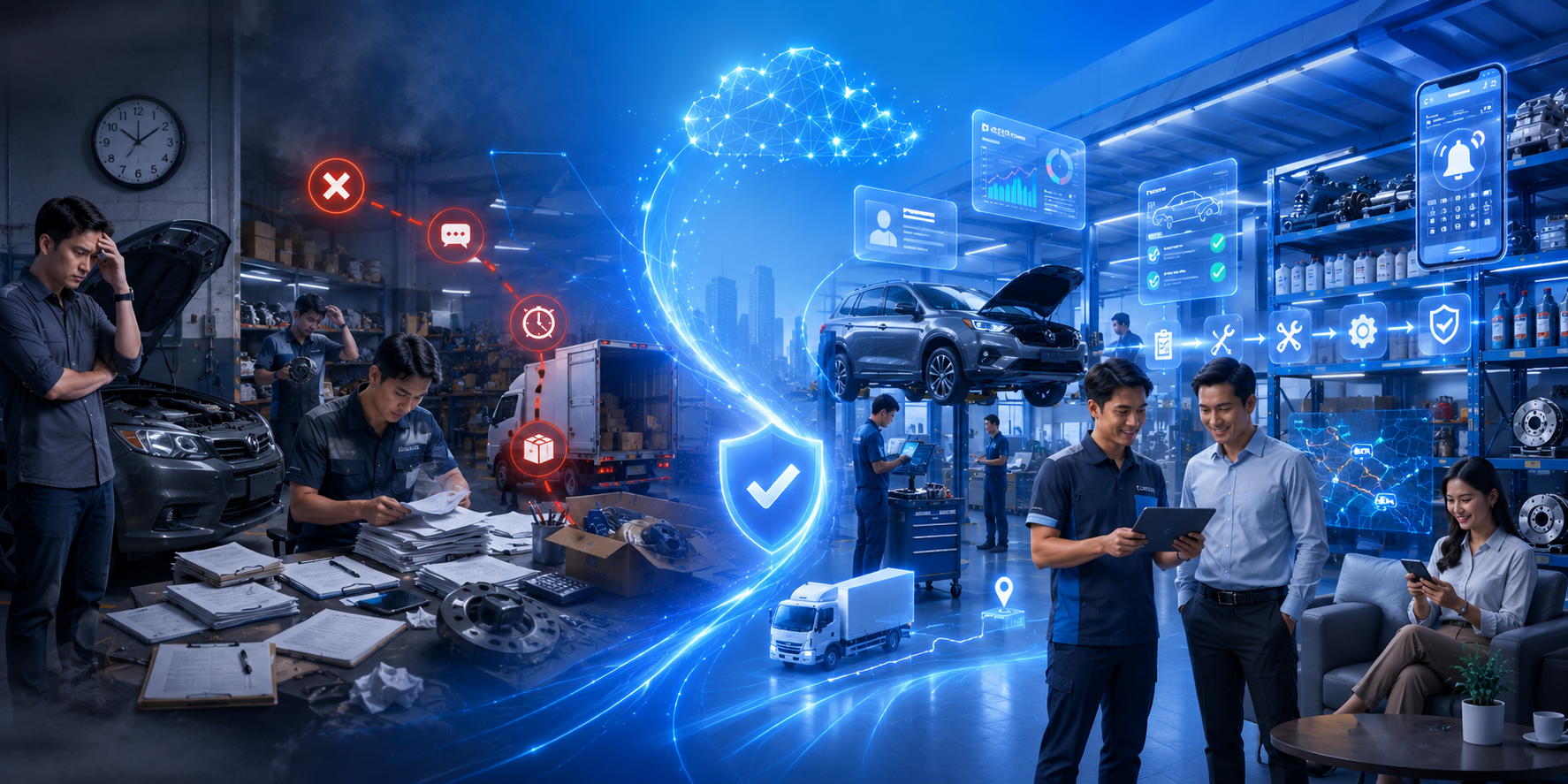 The “Costly” Mistakes Causing Garages to Lose Loyal Customers