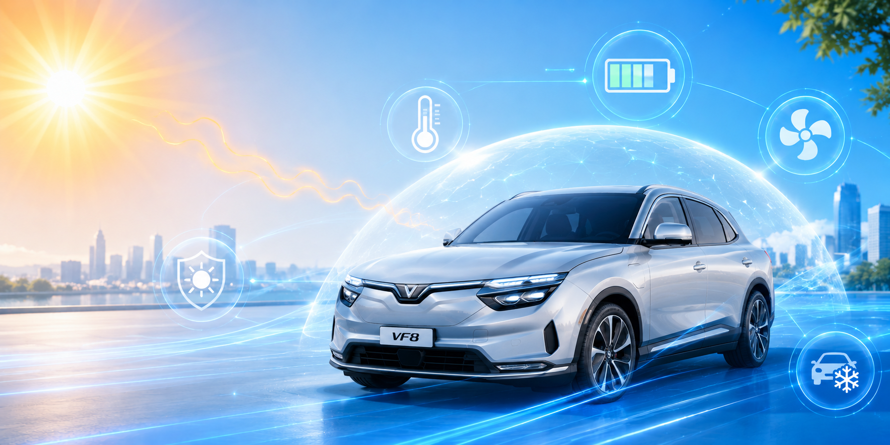 5-Star Tips for Efficient EV Maintenance: Mastering the Scorching Summer Heat