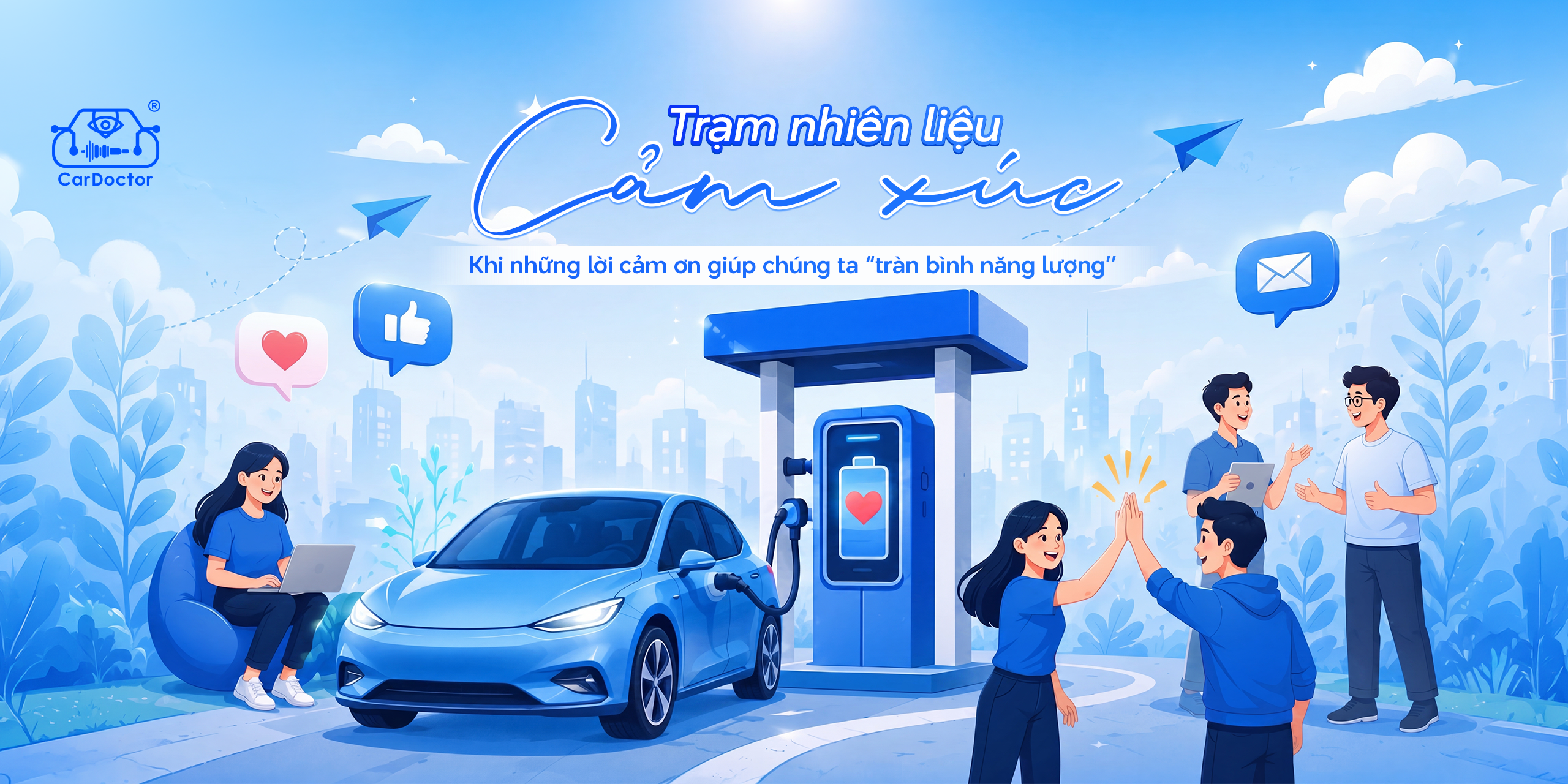 [GRATEFUL] The Emotional Fuel Station: When “Thank You”s Keep Our Energy Tanks Full