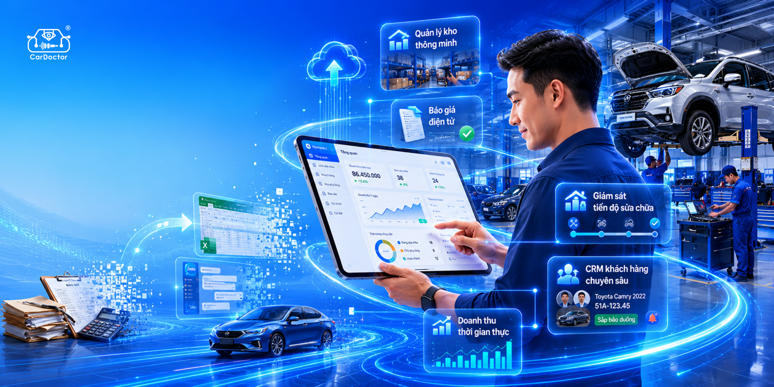 The Most Recommended Auto Garage Management Software Today