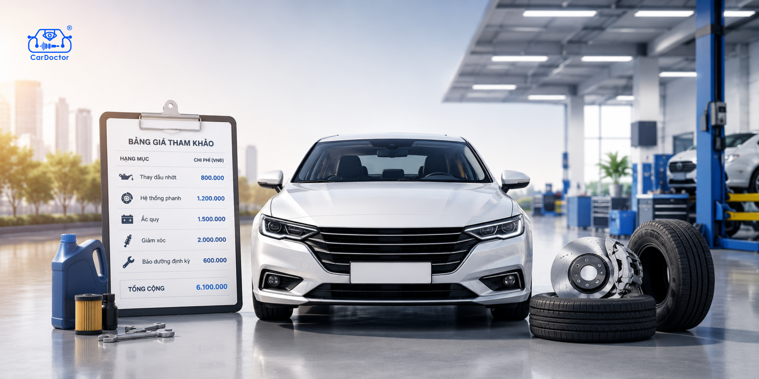 Car Repair Costs 2026: Reference Price List & How to Avoid Getting “Ripped Off”