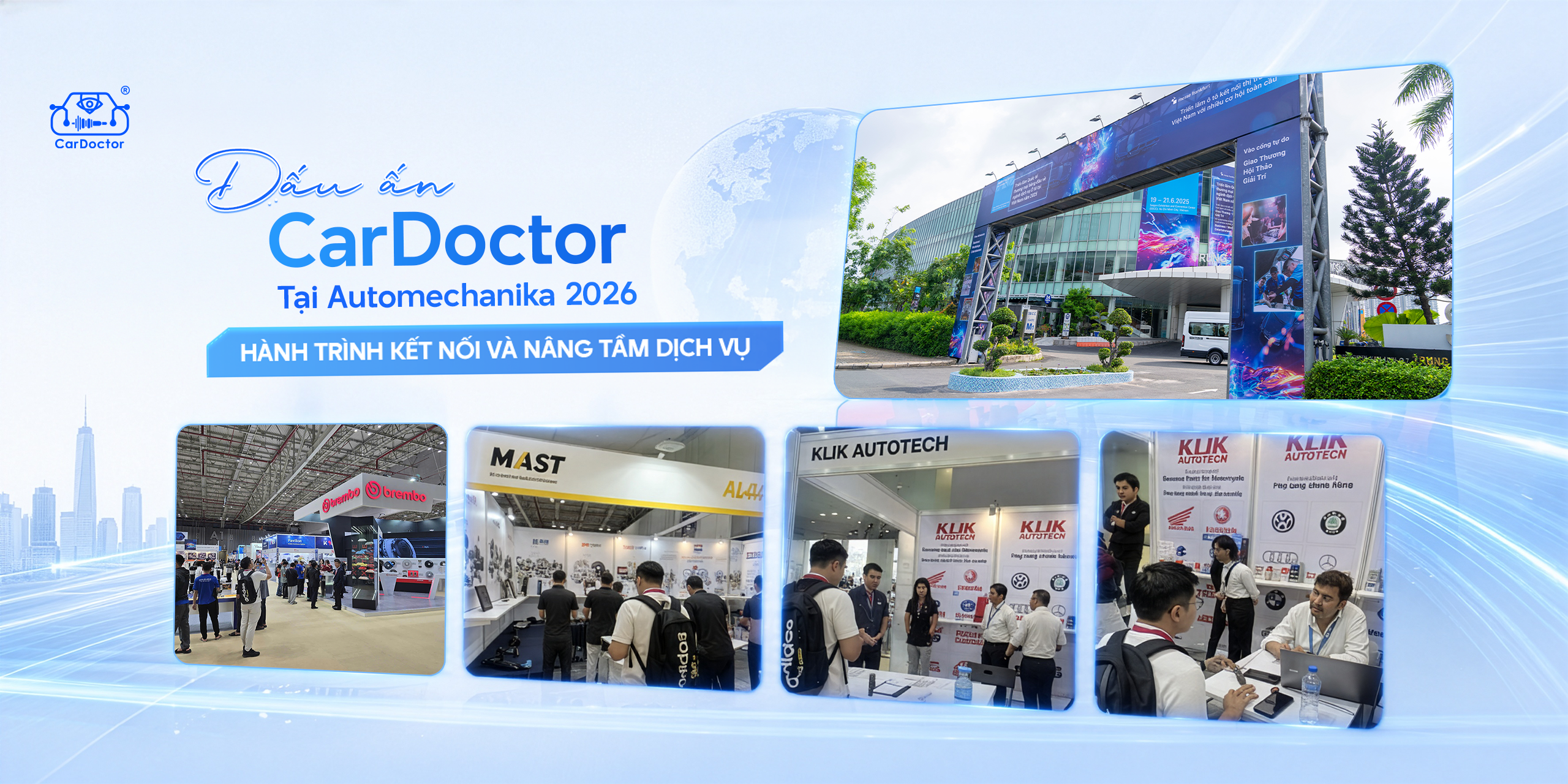 CarDoctor Makes Its Mark at Automechanika 2026: A Journey of Connection and Service Elevation