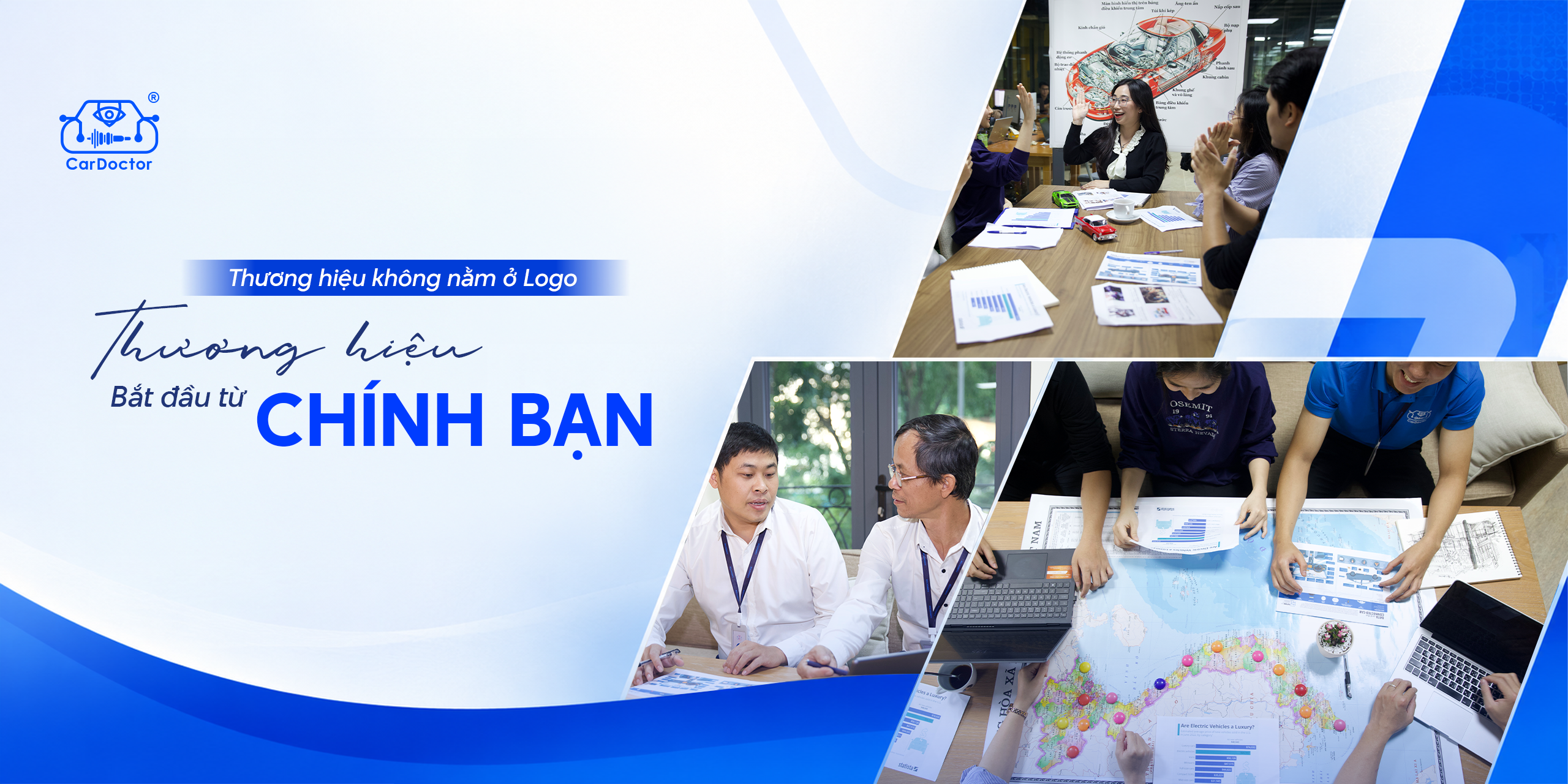 Không chỉ là chiếc Logo: “Chất” CarDoctor tỏa sáng từ chính cách chúng ta làm việc!