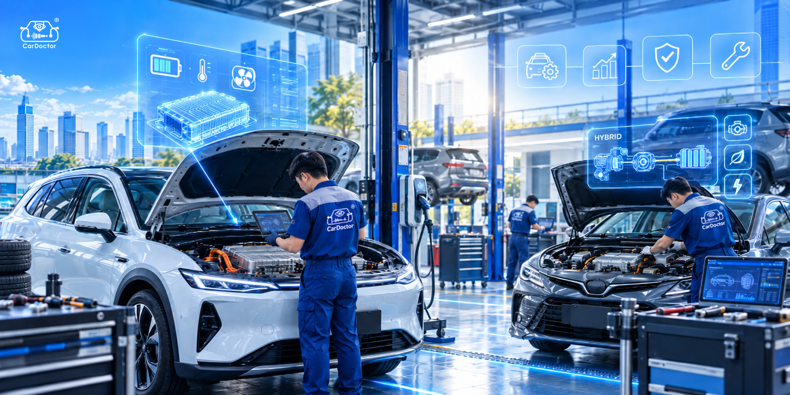 HYBRID AND ELECTRIC VEHICLES ON THE RISE: WHAT CHANGES SHOULD GARAGES MAKE TO THEIR MAINTENANCE AND REPAIR PROCEDURES?